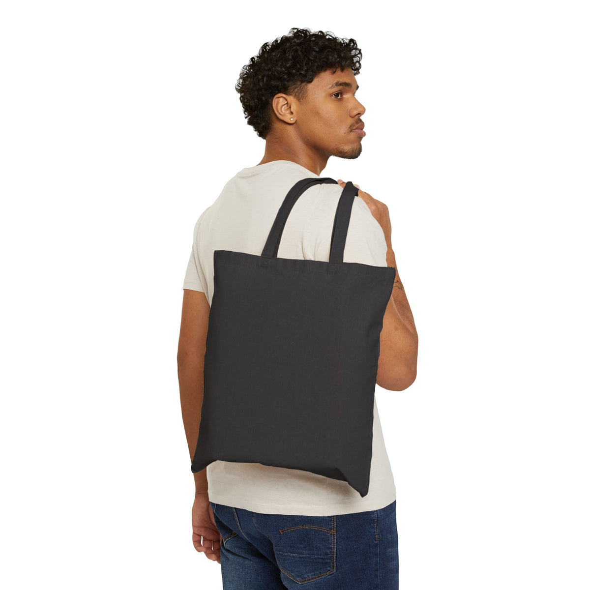 Cozy Vibes Cotton Canvas Tote Bag - Find Your Cozy