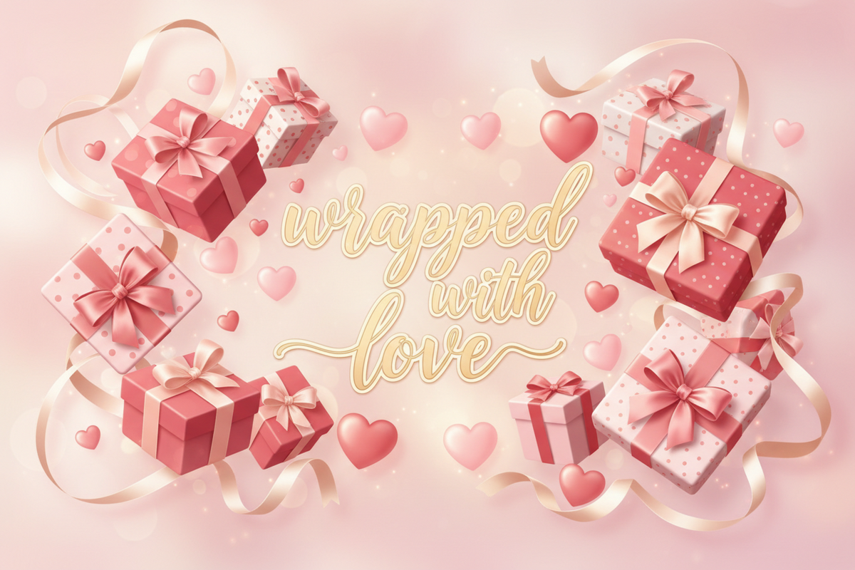 💝🎀𝓦𝓻𝓪𝓹𝓹𝓮𝓭 𝓦𝓲𝓽𝓱 𝓛𝓸𝓿𝓮 🎀💝