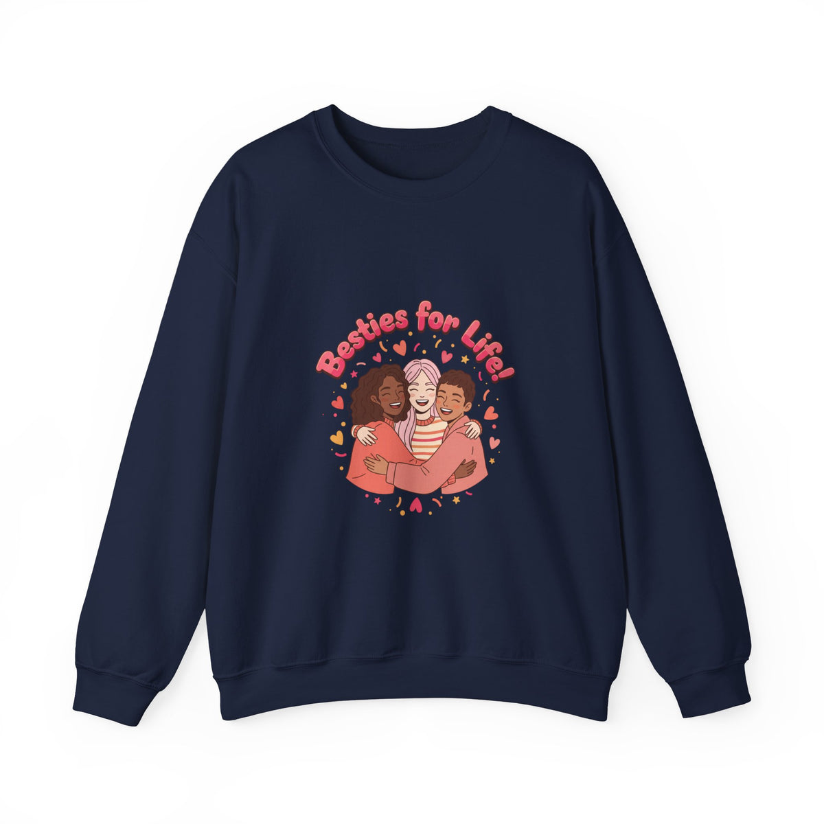 Galentines Squad Hugs Sweatshirt | Friendship-First Galentine’s Design