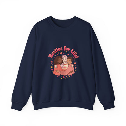Galentines Squad Hugs Sweatshirt | Friendship-First Galentine’s Design
