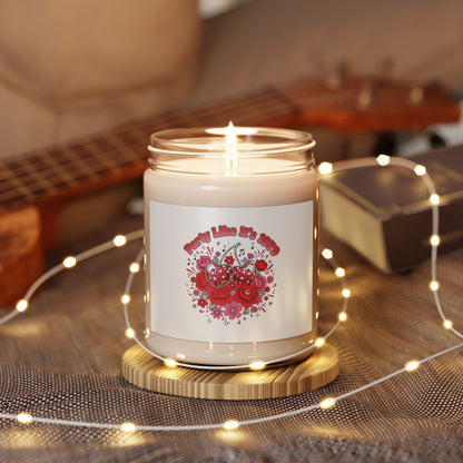 Disco Cherry Hearts Candle | Sparkly Hearts, Retro Romance