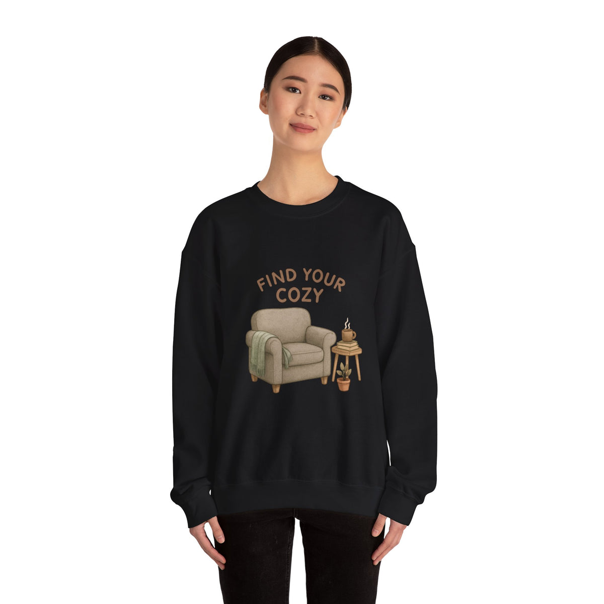 Find Your Cozy Crewneck Sweatshirt