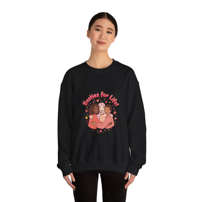 Galentines Squad Hugs Sweatshirt | Friendship-First Galentine’s Design