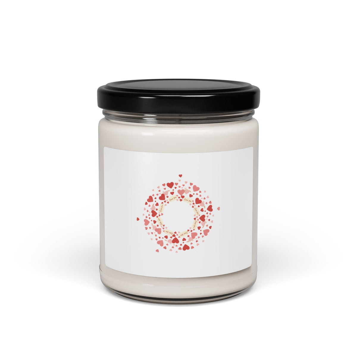 Tiny Heart Confetti Soy Candle, 9oz | Tiny Hearts Everywhere