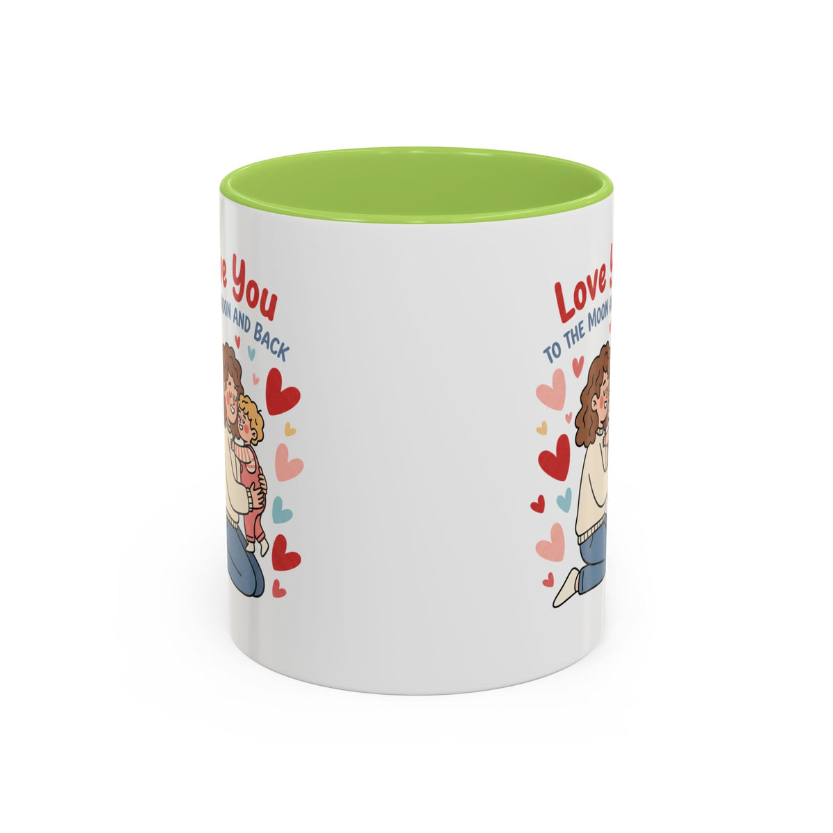 Love You to the Moon and Back Coffee Mug