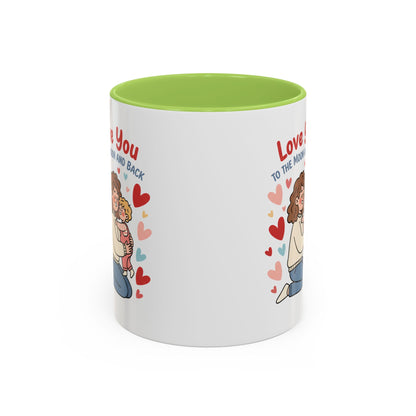 Love You to the Moon and Back Coffee Mug