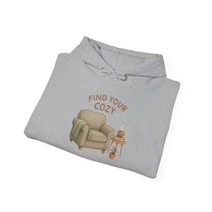 Cozy Vibes Hooded Sweatshirt