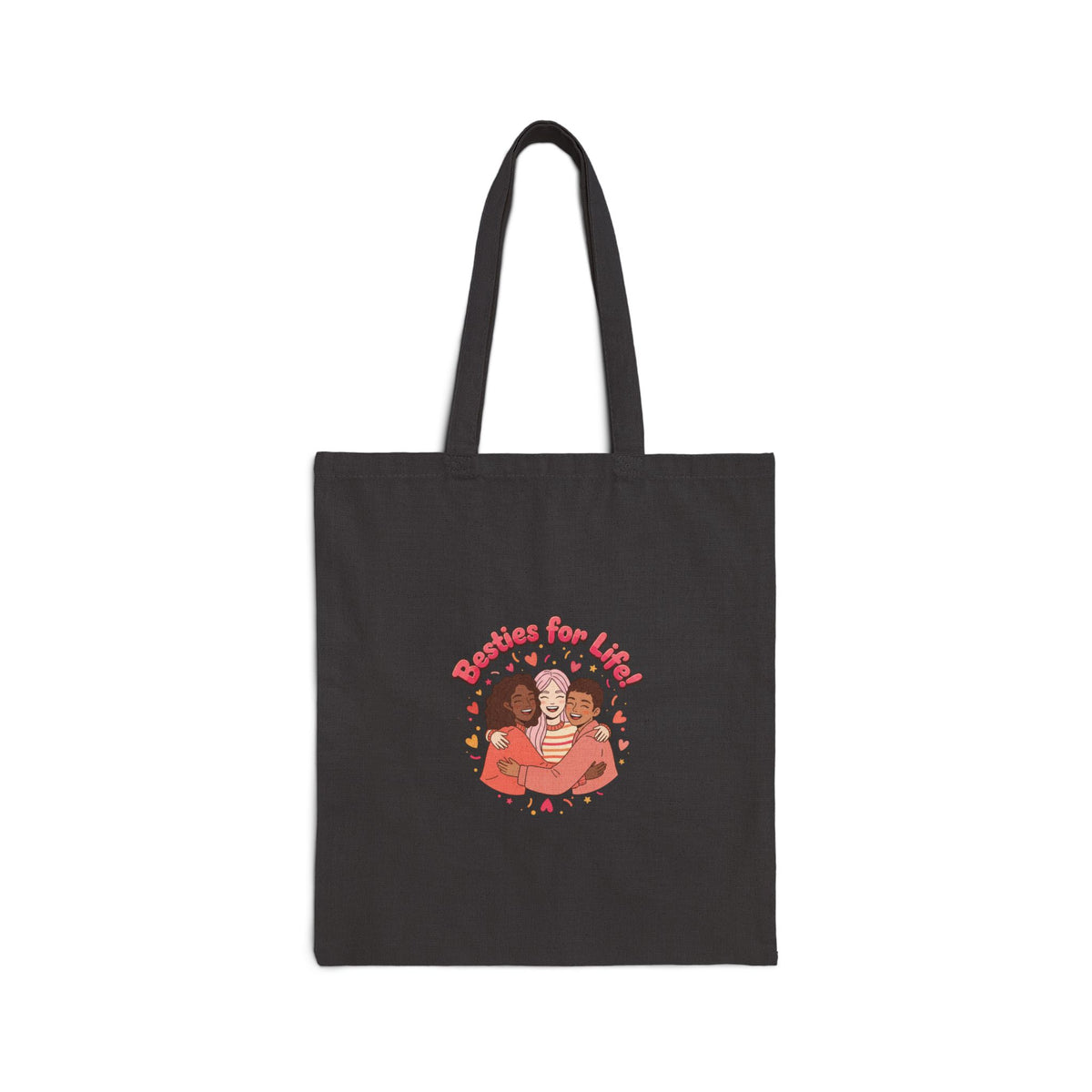 Friends For Life Tote | Galentine’s design, female friendship, squad vibes