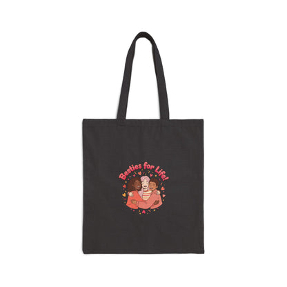 Friends For Life Tote | Galentine’s design, female friendship, squad vibes