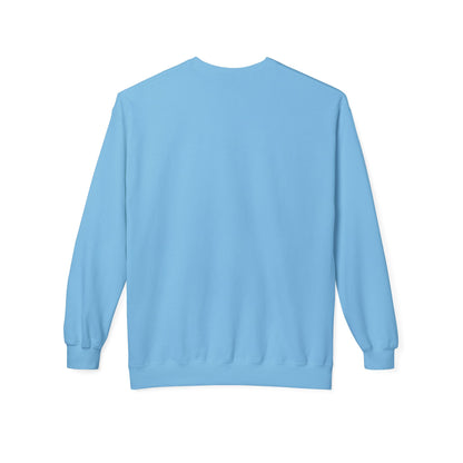 Pink Dreams Crewneck Sweatshirt — Floral Retro Graphic