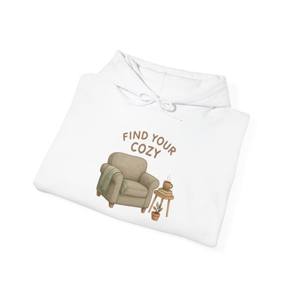 Cozy Vibes Hooded Sweatshirt