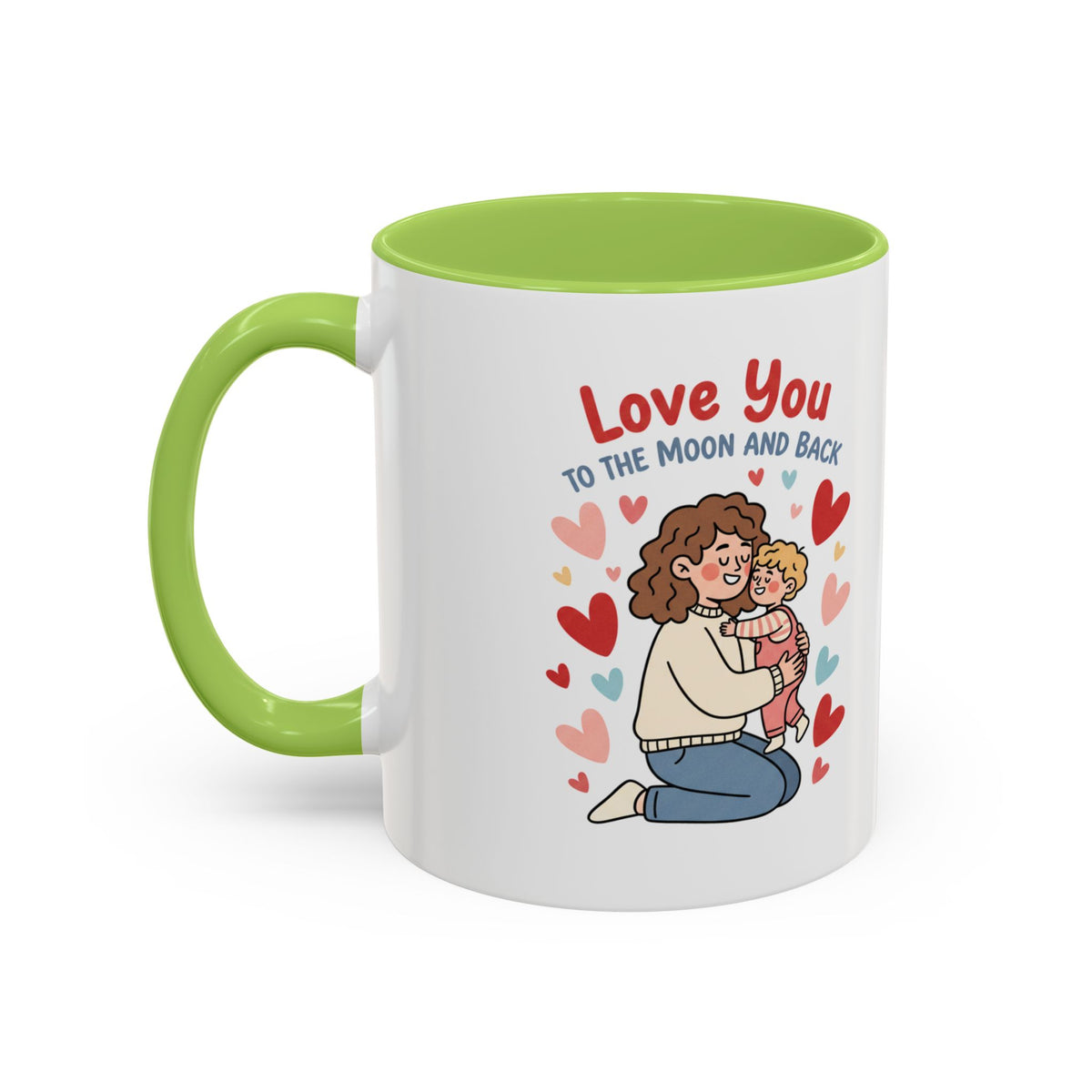 Love You to the Moon and Back Coffee Mug