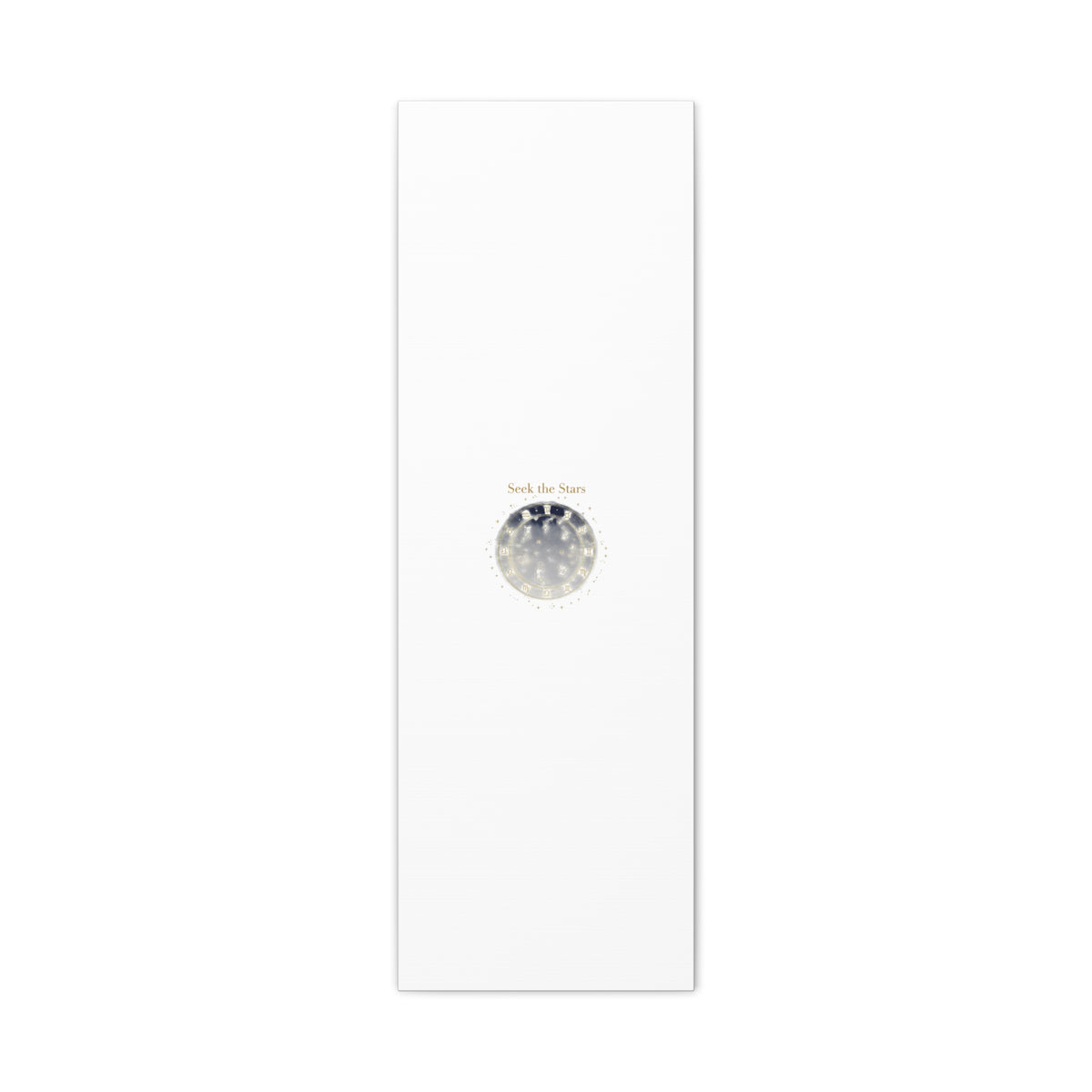 Seek the Stars Canvas | Celestial Astrology Art, Constellation Wall Decor