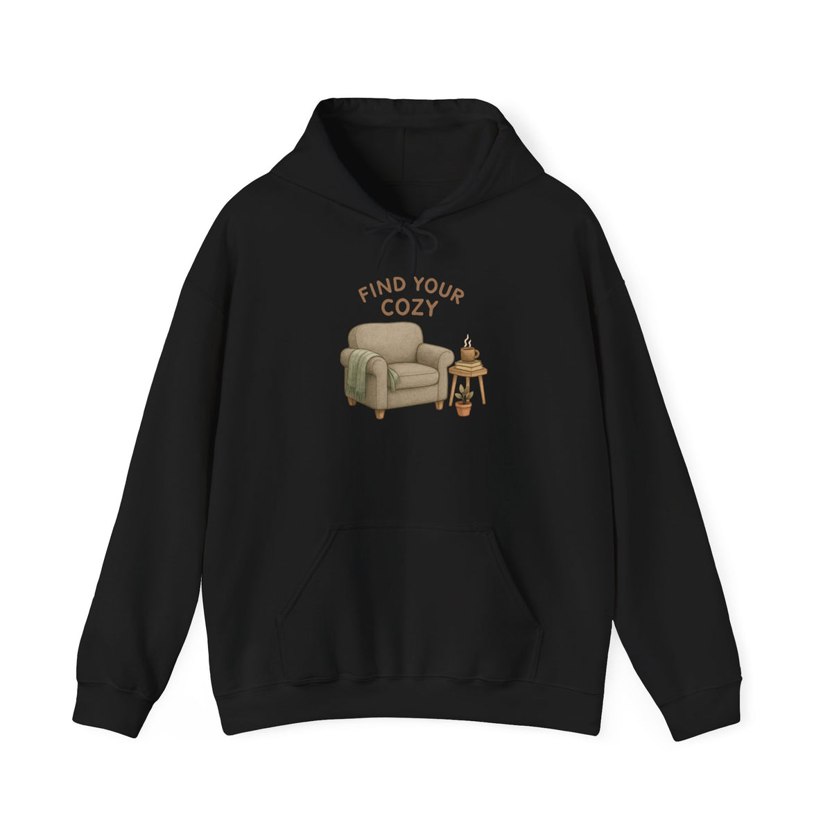 Cozy Vibes Hooded Sweatshirt