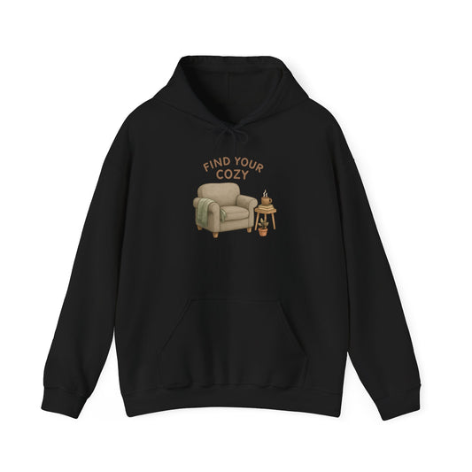 Cozy Vibes Hooded Sweatshirt
