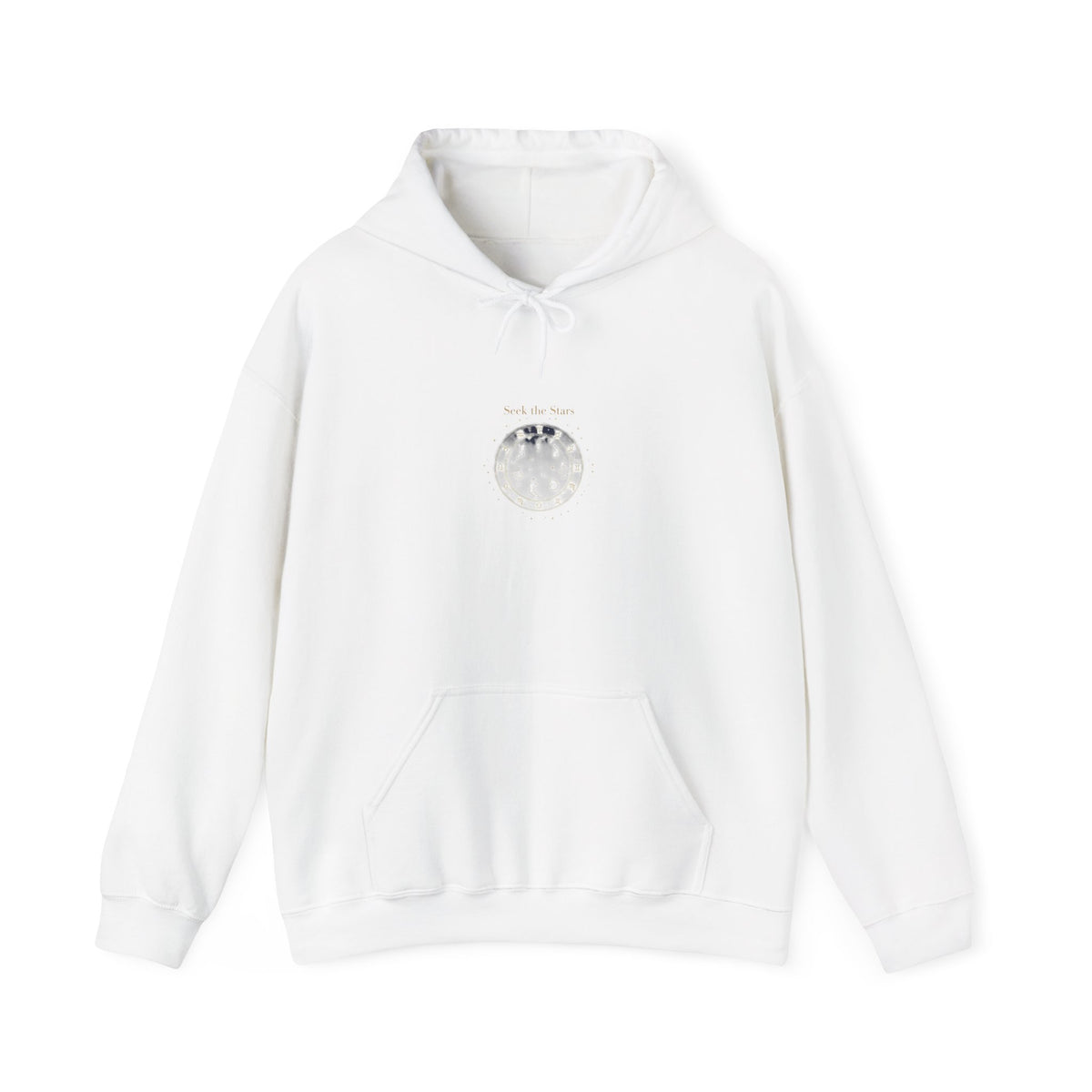 Moon Phase Hoodie | Celestial Minimalist, Astrology Mooncycle Apparel