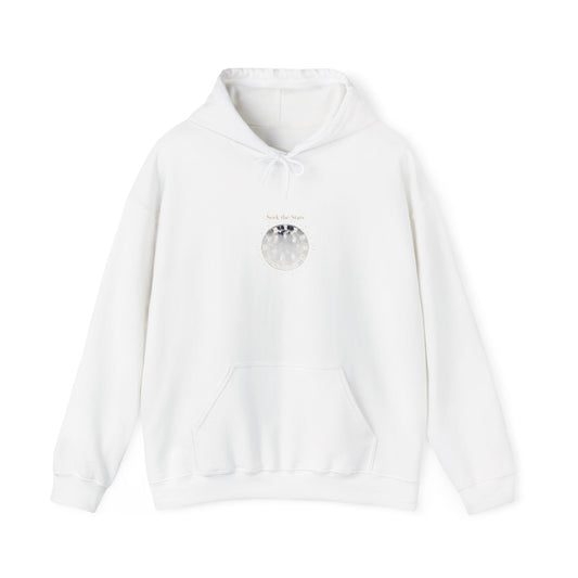 Moon Phase Hoodie | Celestial Minimalist, Astrology Mooncycle Apparel