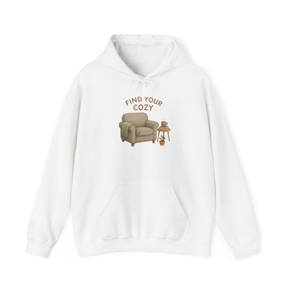Cozy Vibes Hooded Sweatshirt