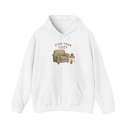 Cozy Vibes Hooded Sweatshirt