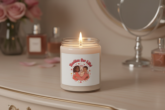 Scented Soy Candle, 9oz