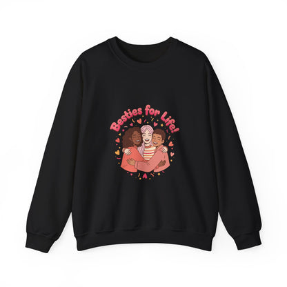 Galentines Squad Hugs Sweatshirt | Friendship-First Galentine’s Design