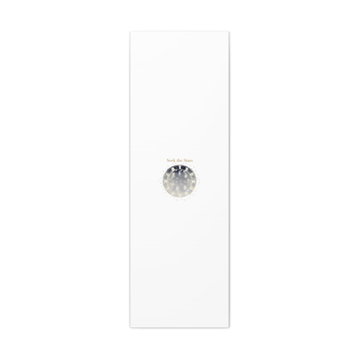 Seek the Stars Canvas | Celestial Astrology Art, Constellation Wall Decor