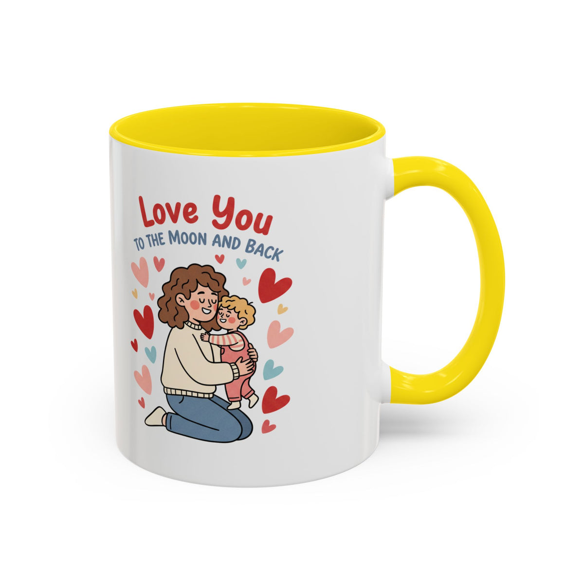 Love You to the Moon and Back Coffee Mug