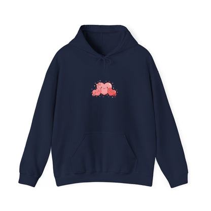Tiny Heart Doodle Hoodie | tiny heart design, valentine doodle