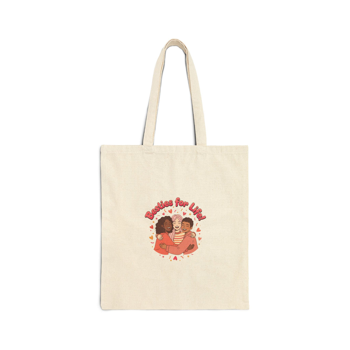 Friends For Life Tote | Galentine’s design, female friendship, squad vibes