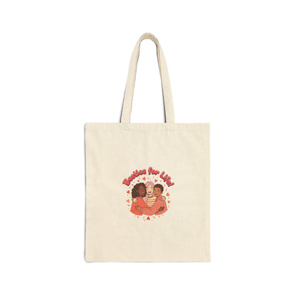 Friends For Life Tote | Galentine’s design, female friendship, squad vibes