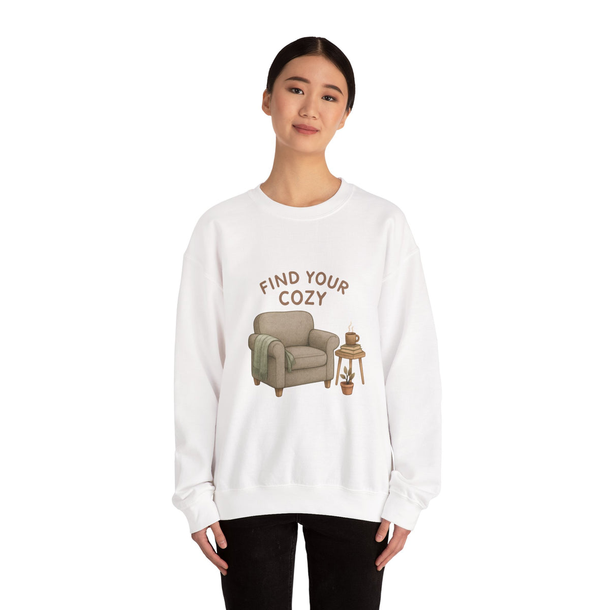 Find Your Cozy Crewneck Sweatshirt