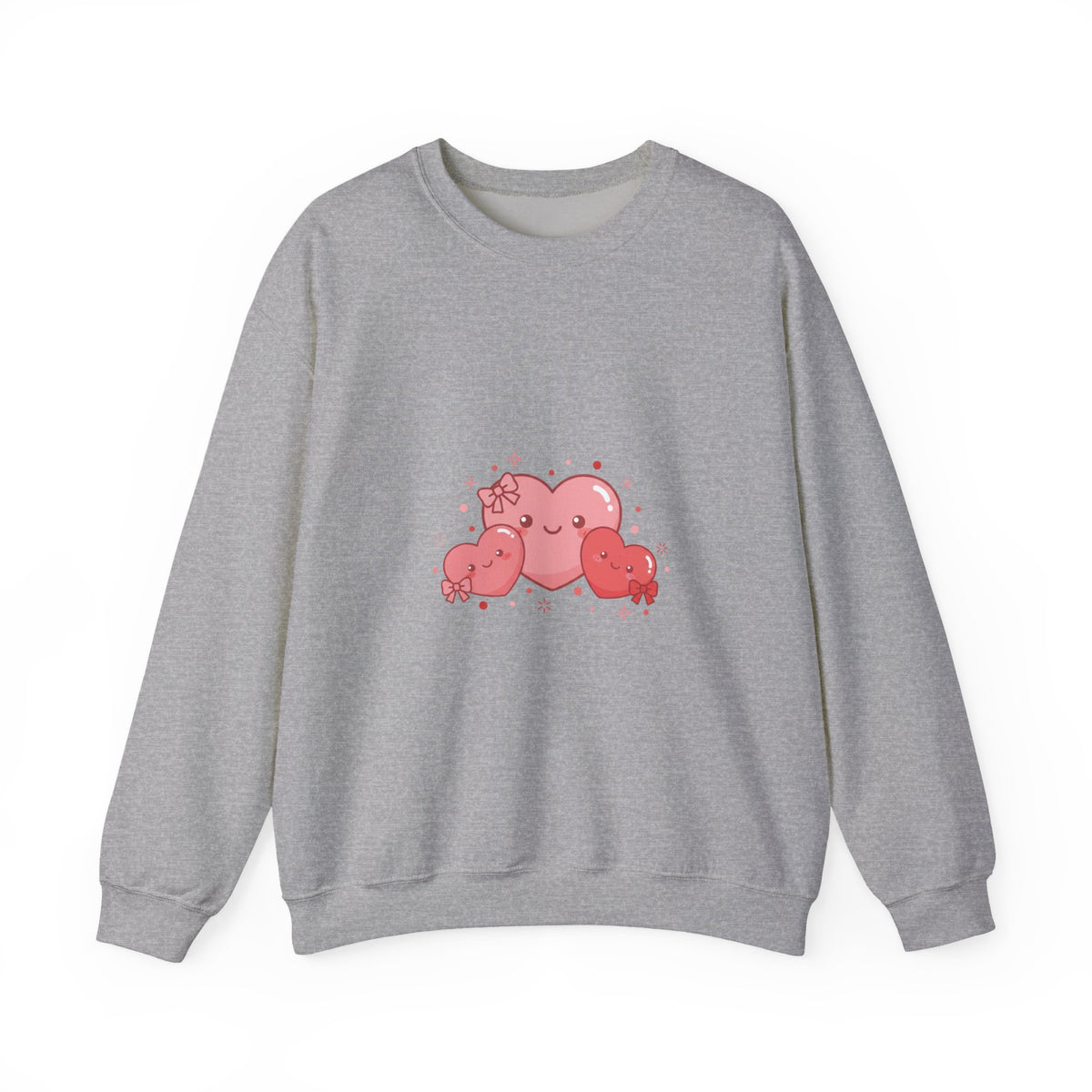 Tiny Heart Doodle Sweatshirt | tiny heart design, heart pattern shirt