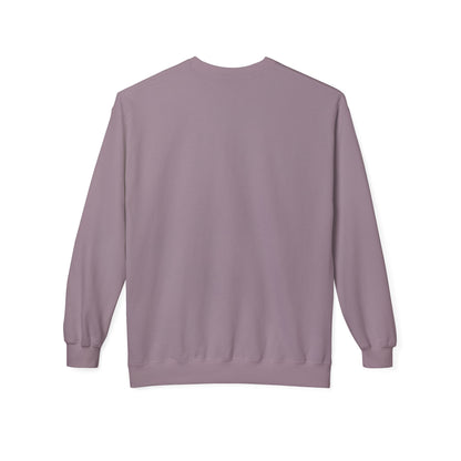Pink Dreams Crewneck Sweatshirt — Floral Retro Graphic