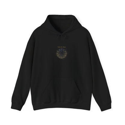 Moon Phase Hoodie | Celestial Minimalist, Astrology Mooncycle Apparel
