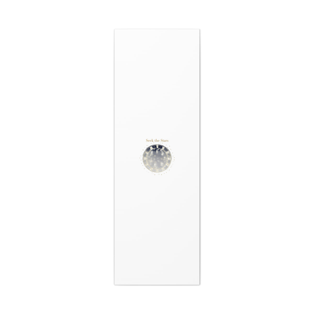 Seek the Stars Canvas | Celestial Astrology Art, Constellation Wall Decor