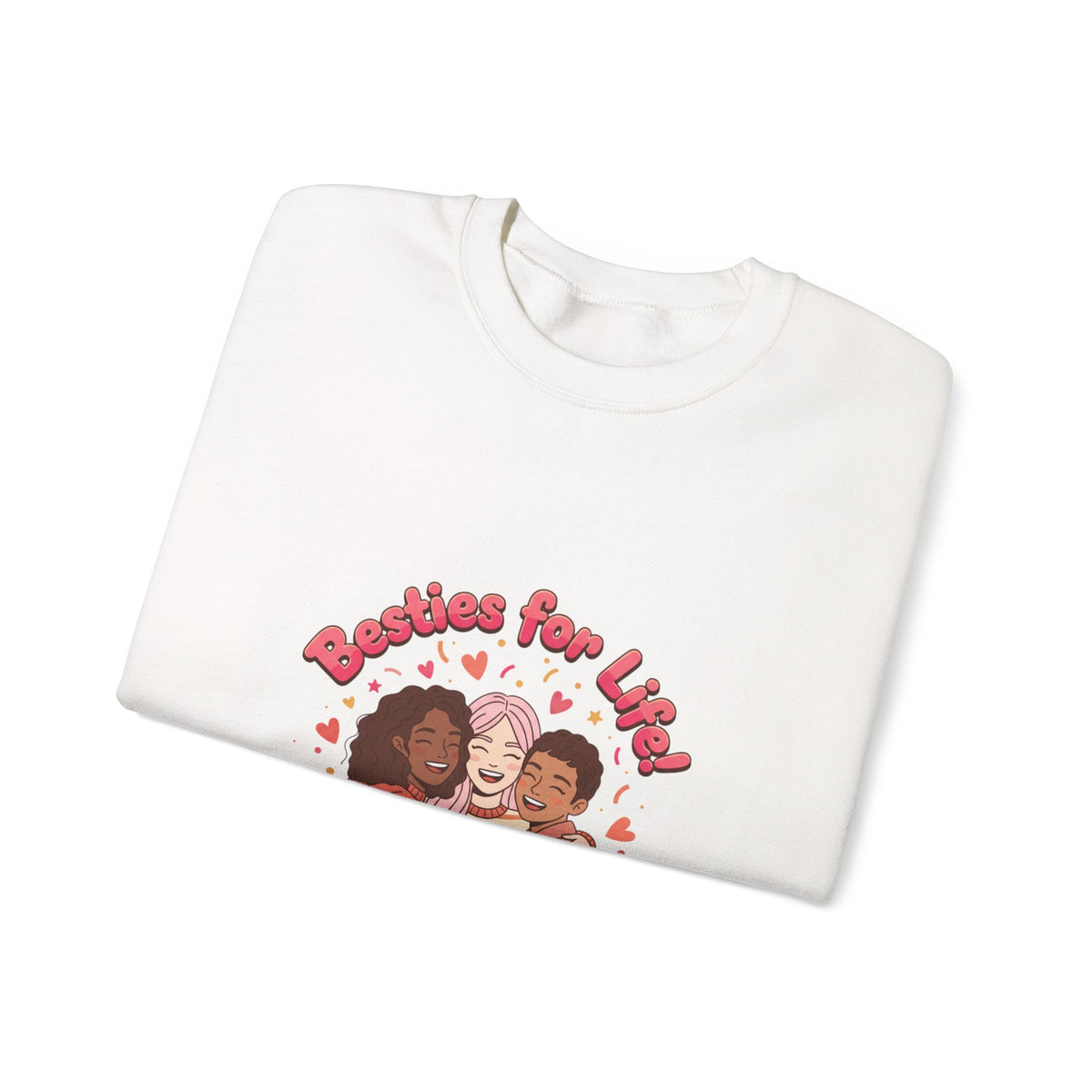 Galentines Squad Hugs Sweatshirt | Friendship-First Galentine’s Design