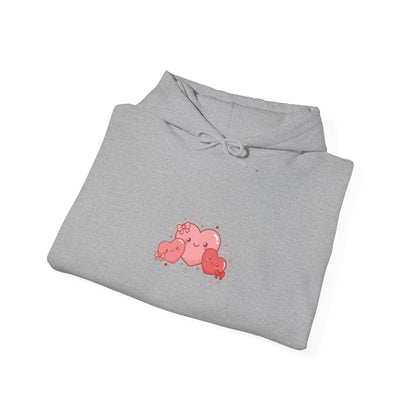 Tiny Heart Doodle Hoodie | tiny heart design, valentine doodle