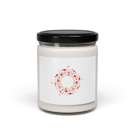 Tiny Heart Confetti Soy Candle, 9oz | Tiny Hearts Everywhere