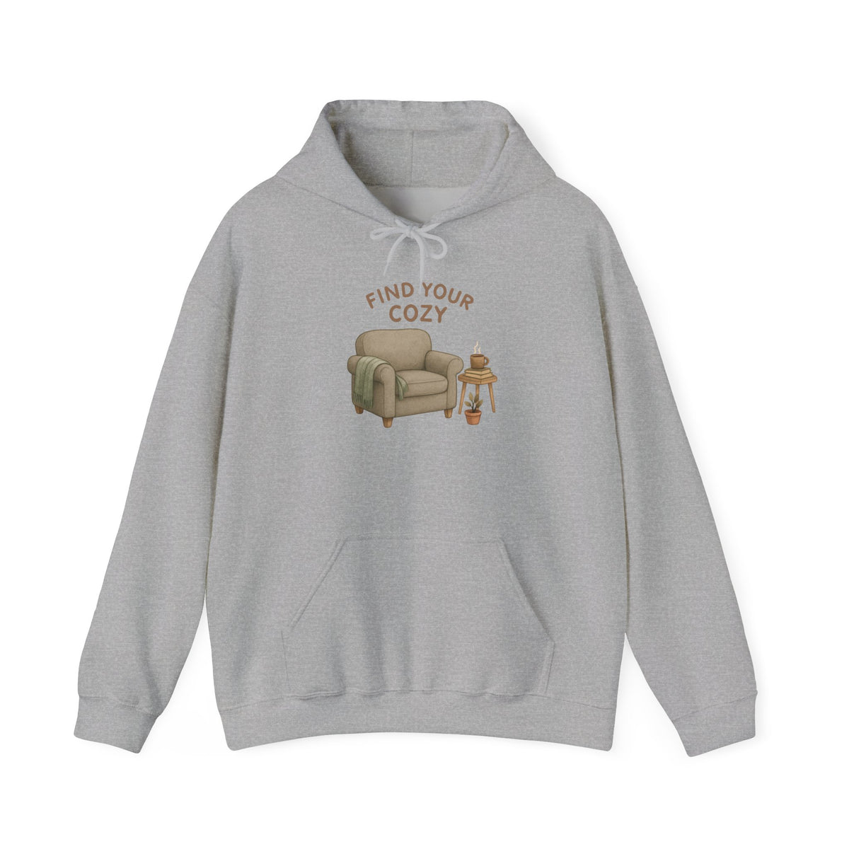 Cozy Vibes Hooded Sweatshirt