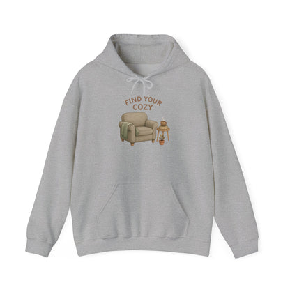Cozy Vibes Hooded Sweatshirt
