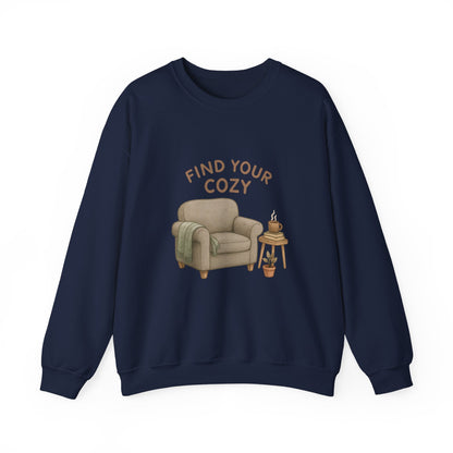Find Your Cozy Crewneck Sweatshirt