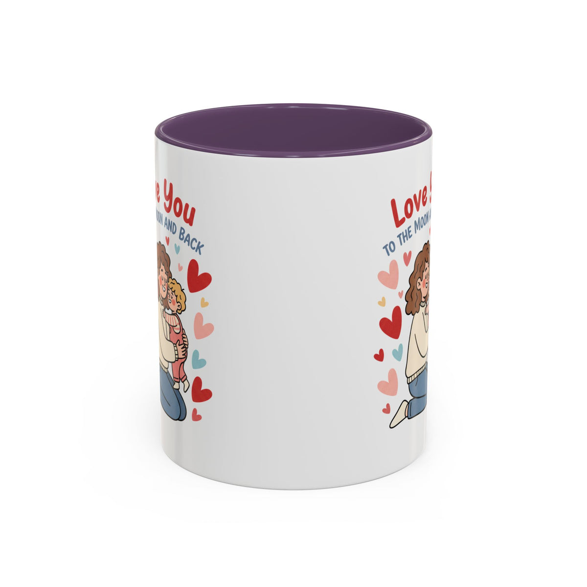 Love You to the Moon and Back Coffee Mug
