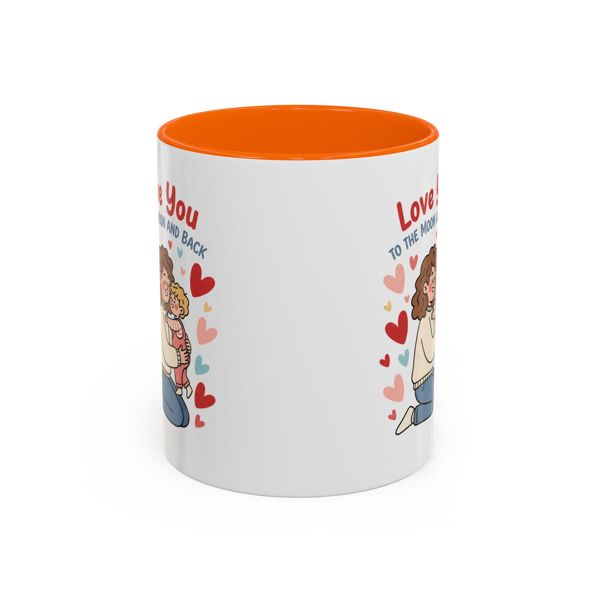 Love You to the Moon and Back Coffee Mug