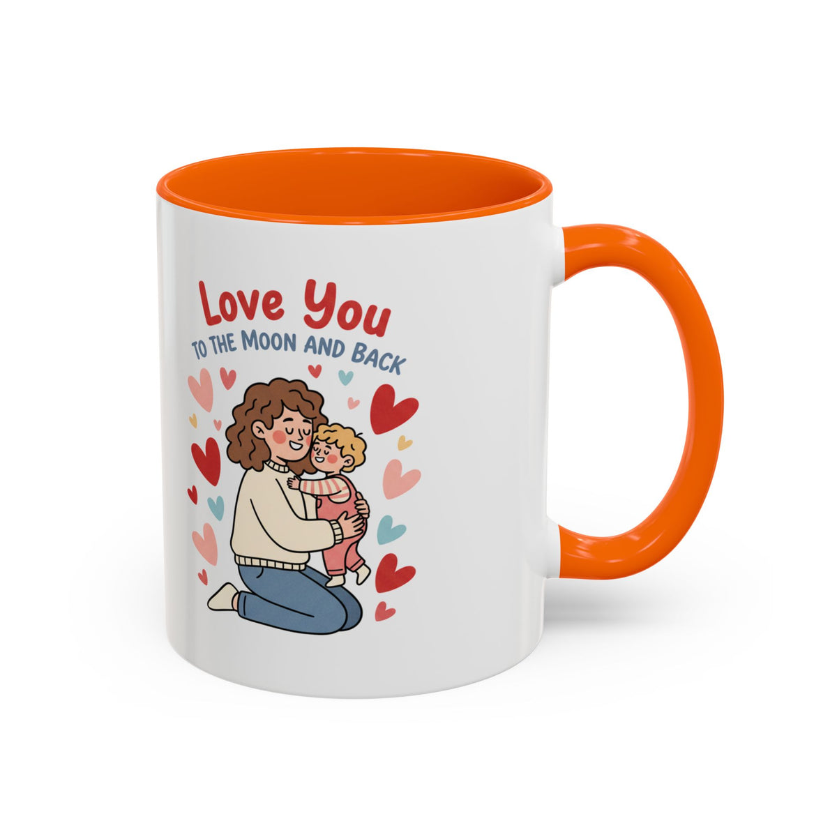 Love You to the Moon and Back Coffee Mug