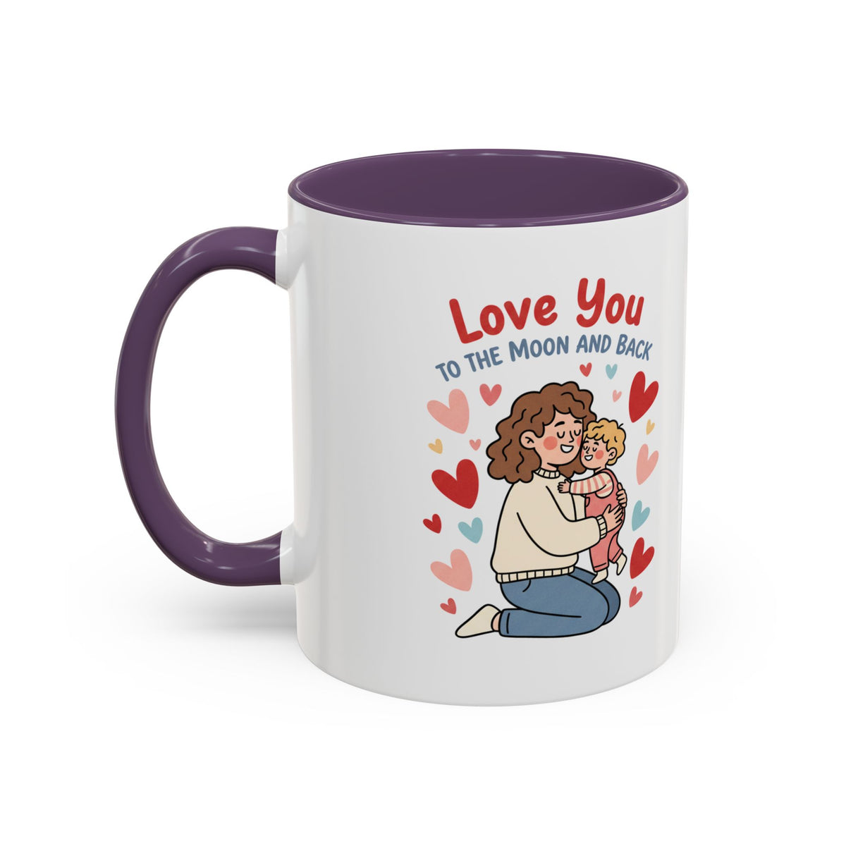Love You to the Moon and Back Coffee Mug