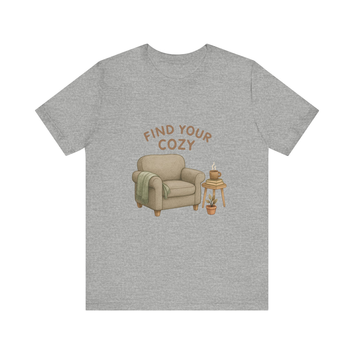 Cozy Vibes Unisex Tee - 'Find Your Cozy'