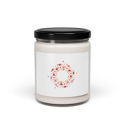Tiny Heart Confetti Soy Candle, 9oz | Tiny Hearts Everywhere