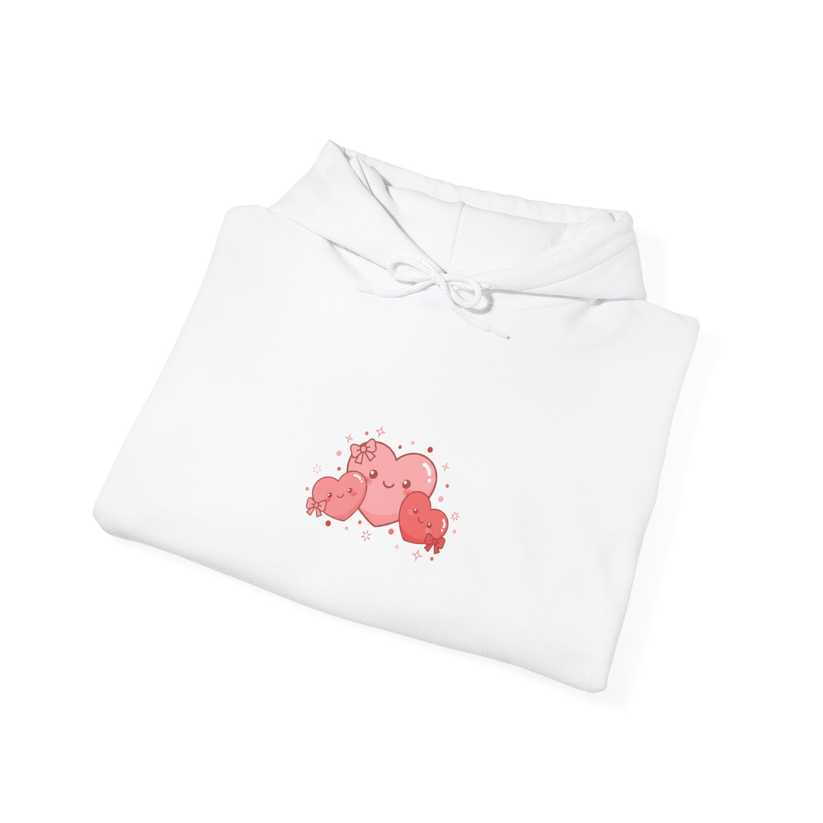 Tiny Heart Doodle Hoodie | tiny heart design, valentine doodle