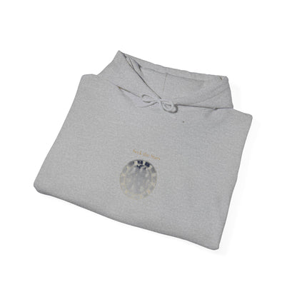 Moon Phase Hoodie | Celestial Minimalist, Astrology Mooncycle Apparel