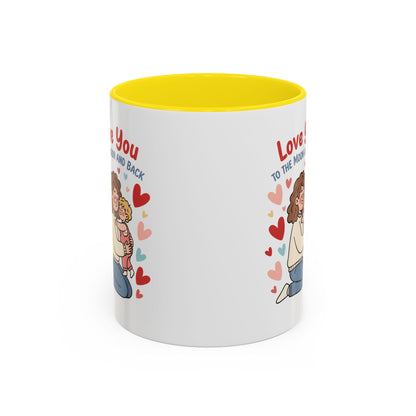 Love You to the Moon and Back Coffee Mug